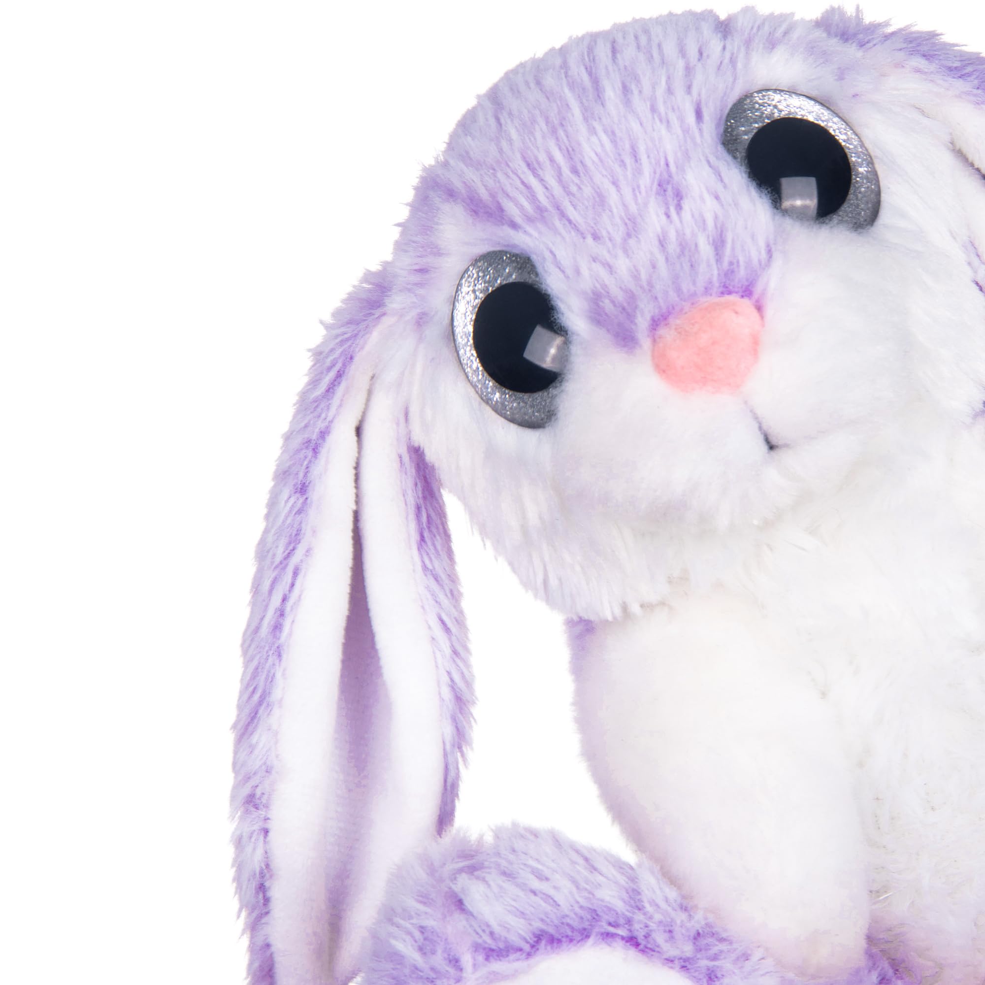 My OLi Easter Bunny Teddy Soft Toy 22cm/8.5" Plush Rabbit Teddy with Floppy Ears - Image 3