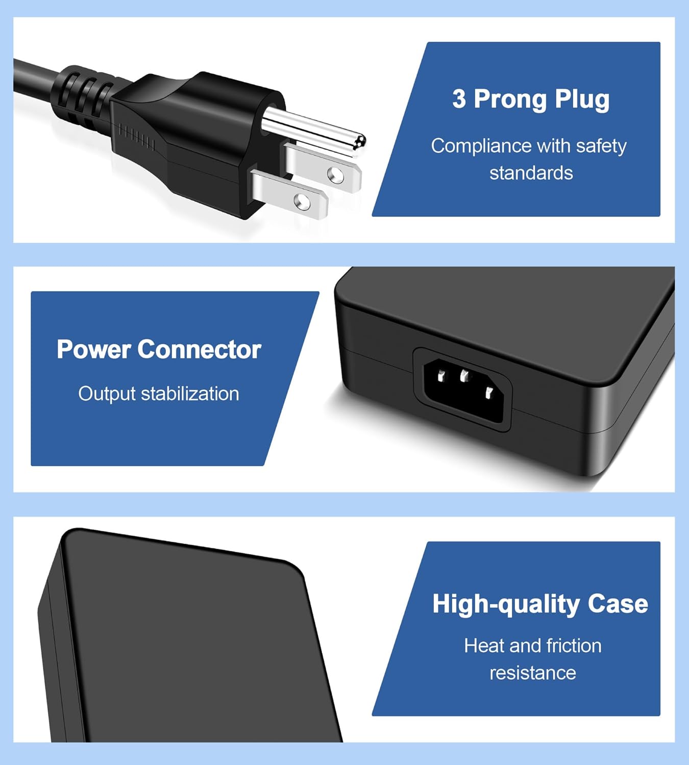 330W Compatible with Acer Laptop Charger Nitro 5 AN515 16 17 AN17-51 AN17-41 Predator Triton 17 X PTX17-71 Predator Helios 16 18 PH16-71 PH18-71 PH315-55 PH317-56 A20-330P1A Power Adapter