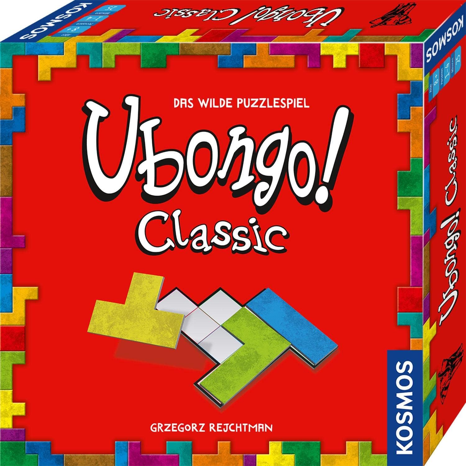 Portada de Ubongo! Classic
