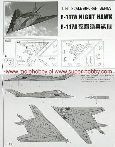 Miniatura 4 de Trumpeter Kit Halcón Nocturno F-117