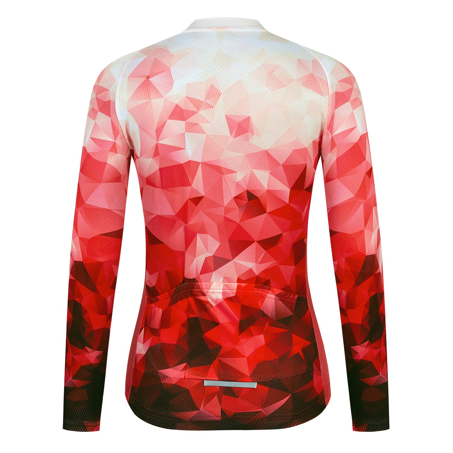 Women's Biking Jersey Long Sleeve Cycling Shirt Top Lady Bike Jerseys