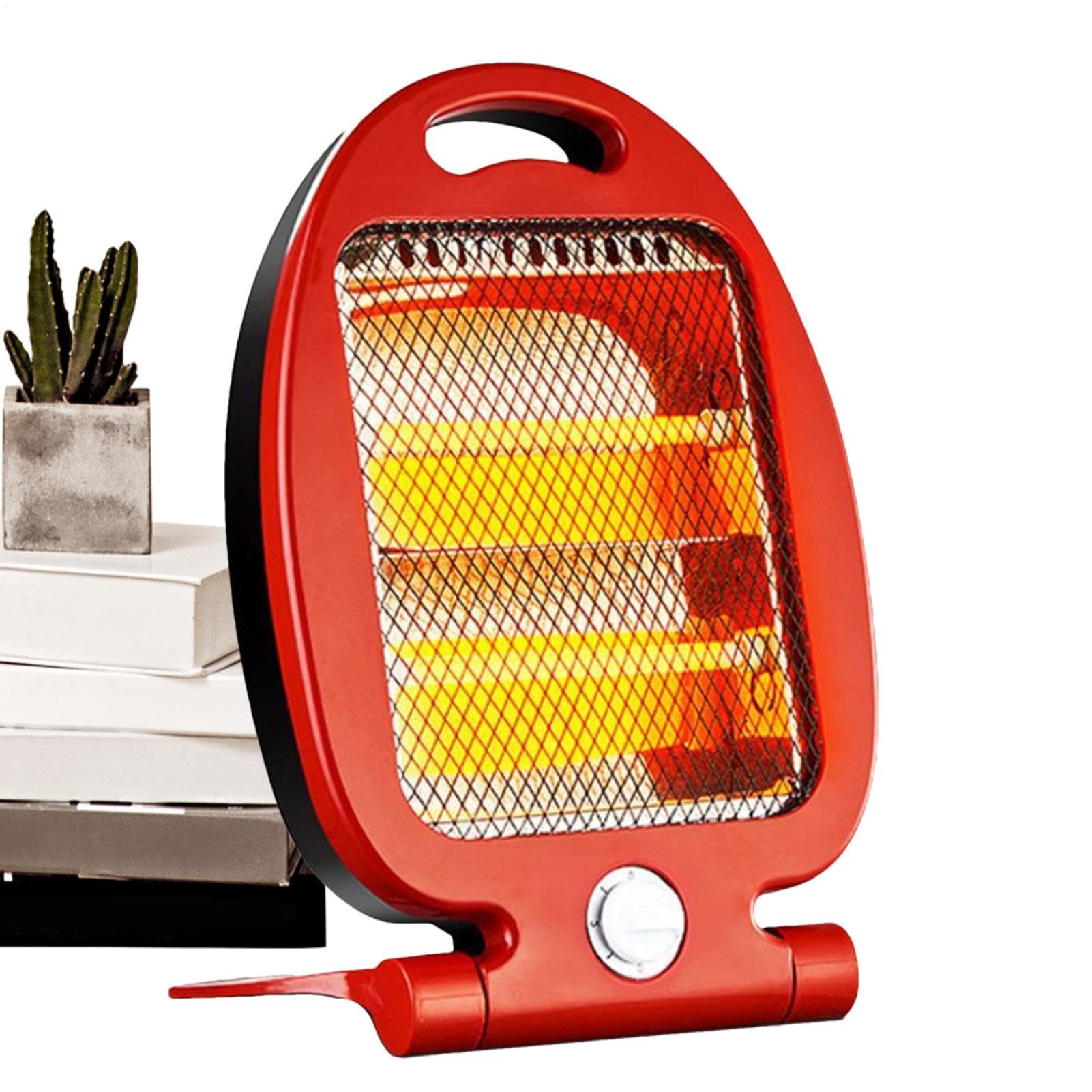 Chauffage intérieur électrique silencieux portable pour chambre