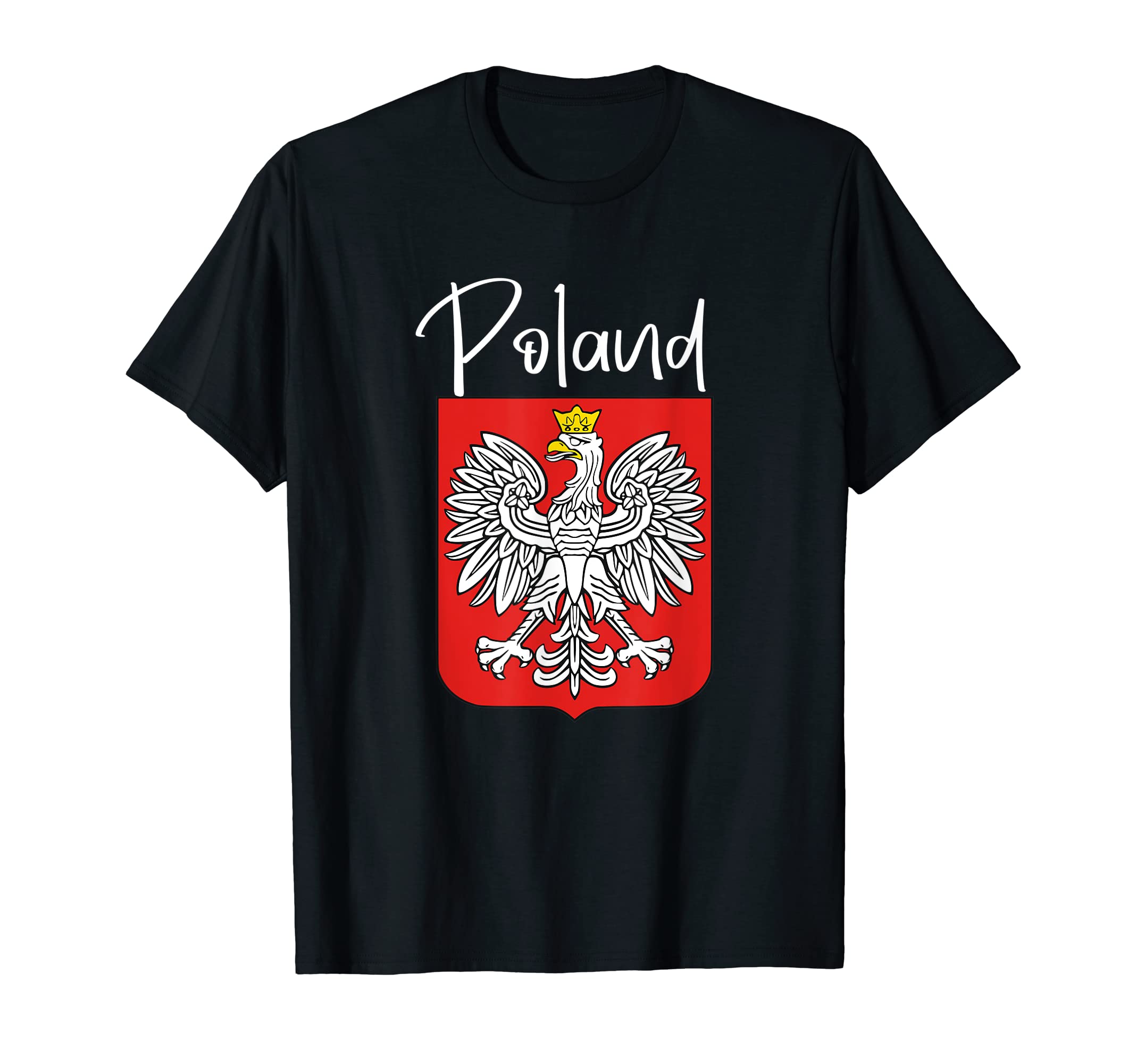 Polish flag tshirt, Polish maps, poland mapPoland tshirt, Polish clothes, Poland shirt for women men T-Shirt