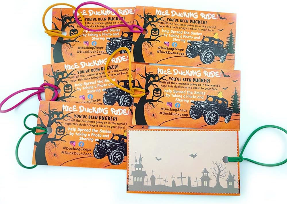 Buy ZCMY You've Been Ducked CardNice Ride,Duck Duck Ducking Game Card