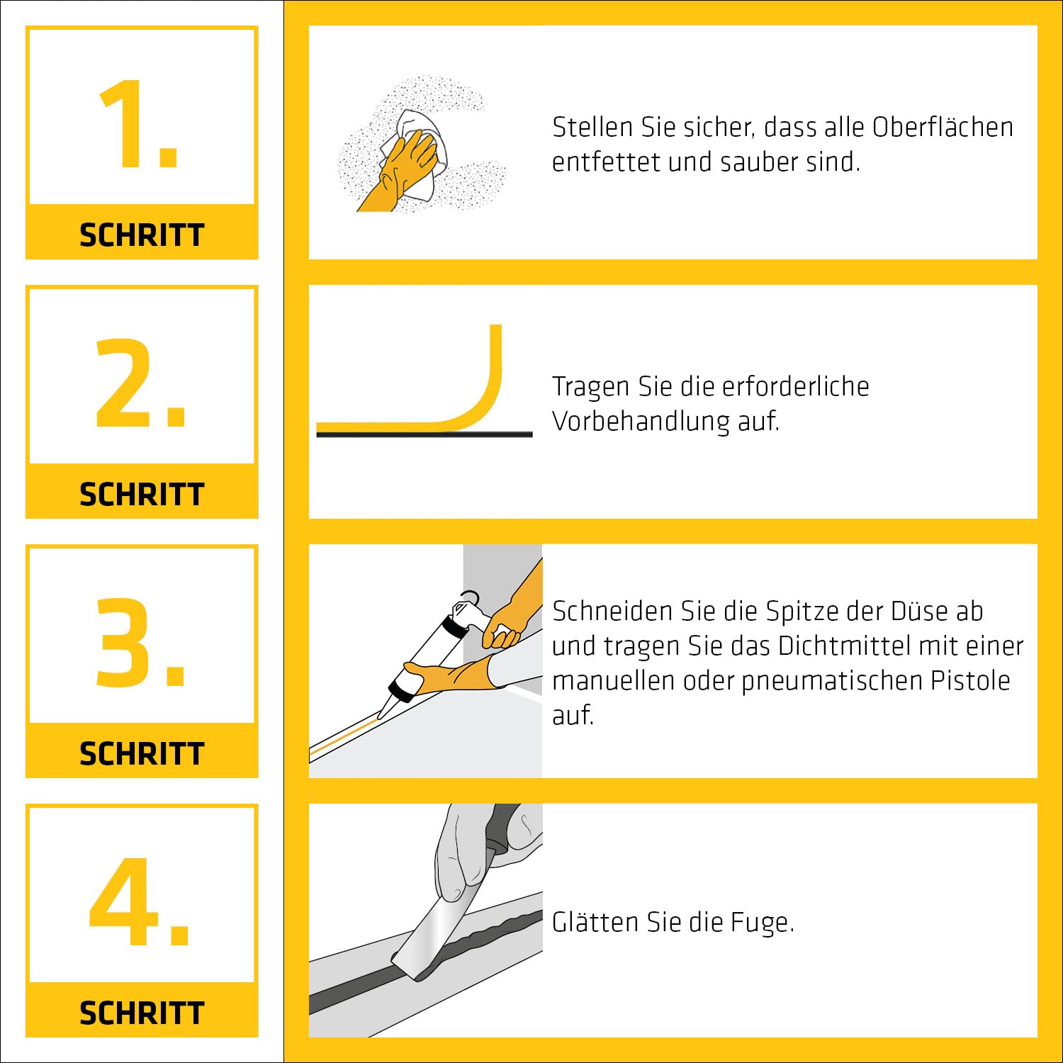Sika – Marine-Klebstoff – Sikaflex-292i Weiß – ideal für den Marinebereich – haftstark – 300 ml