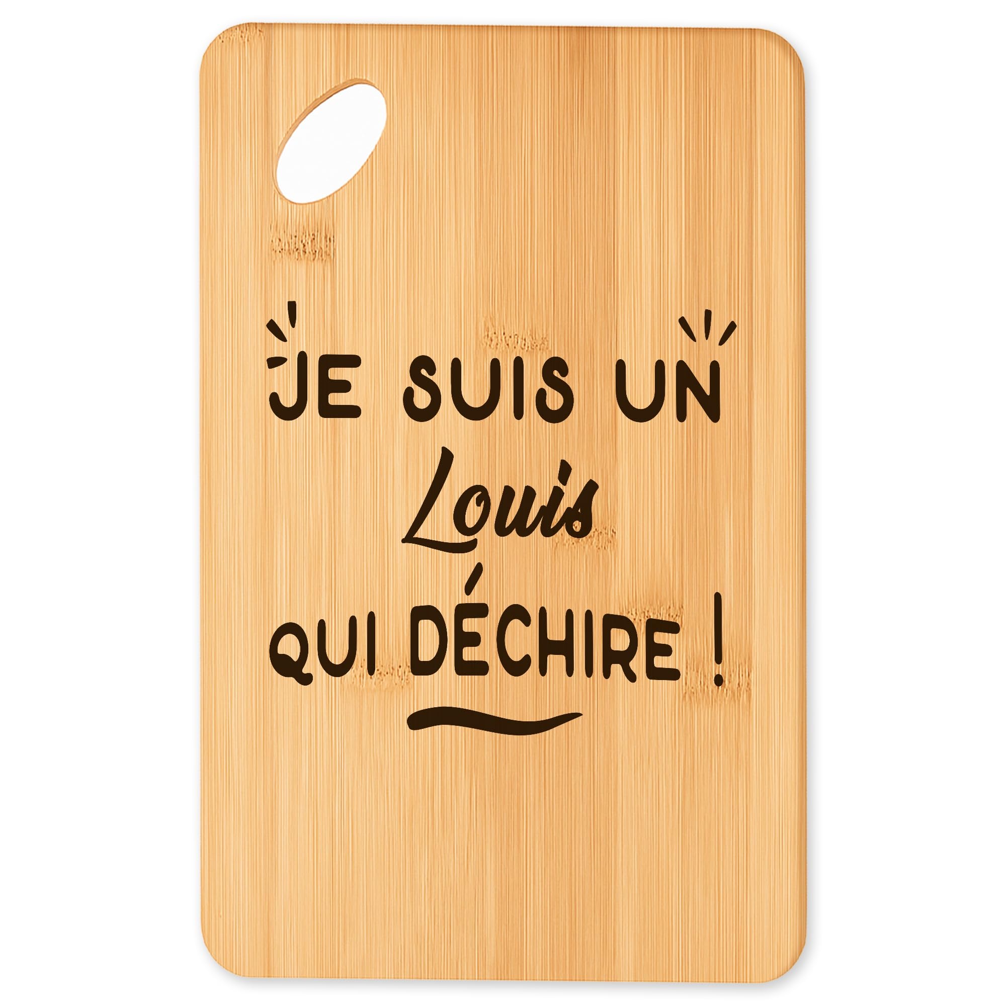 Planche à découper Louis barbecue, le cadeau original pour chef