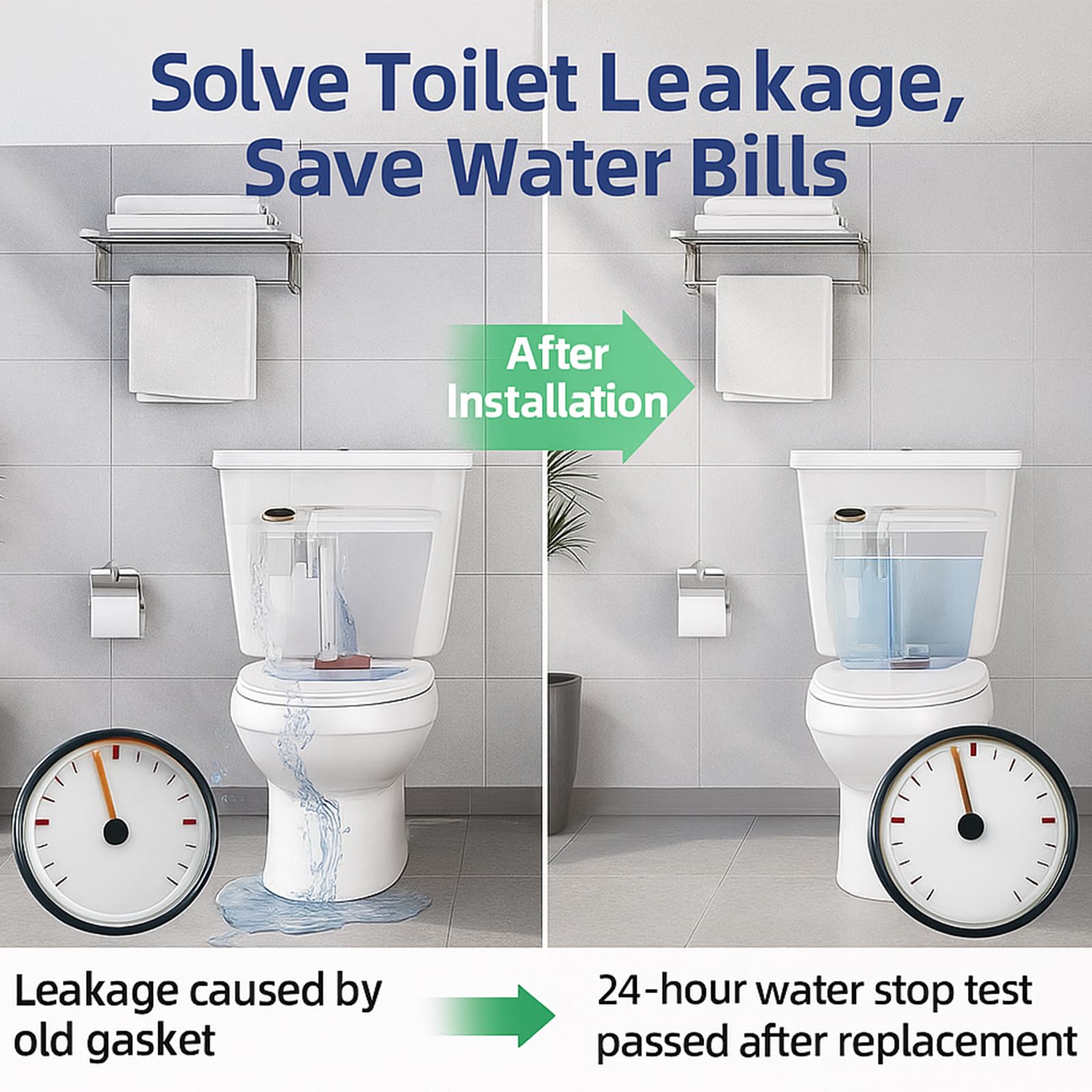 Toilet Fill Valve Gasket Inlet Filling Valve Diaphragm Float Valve Membrane For Duravitaufen Cistern Valve Washer