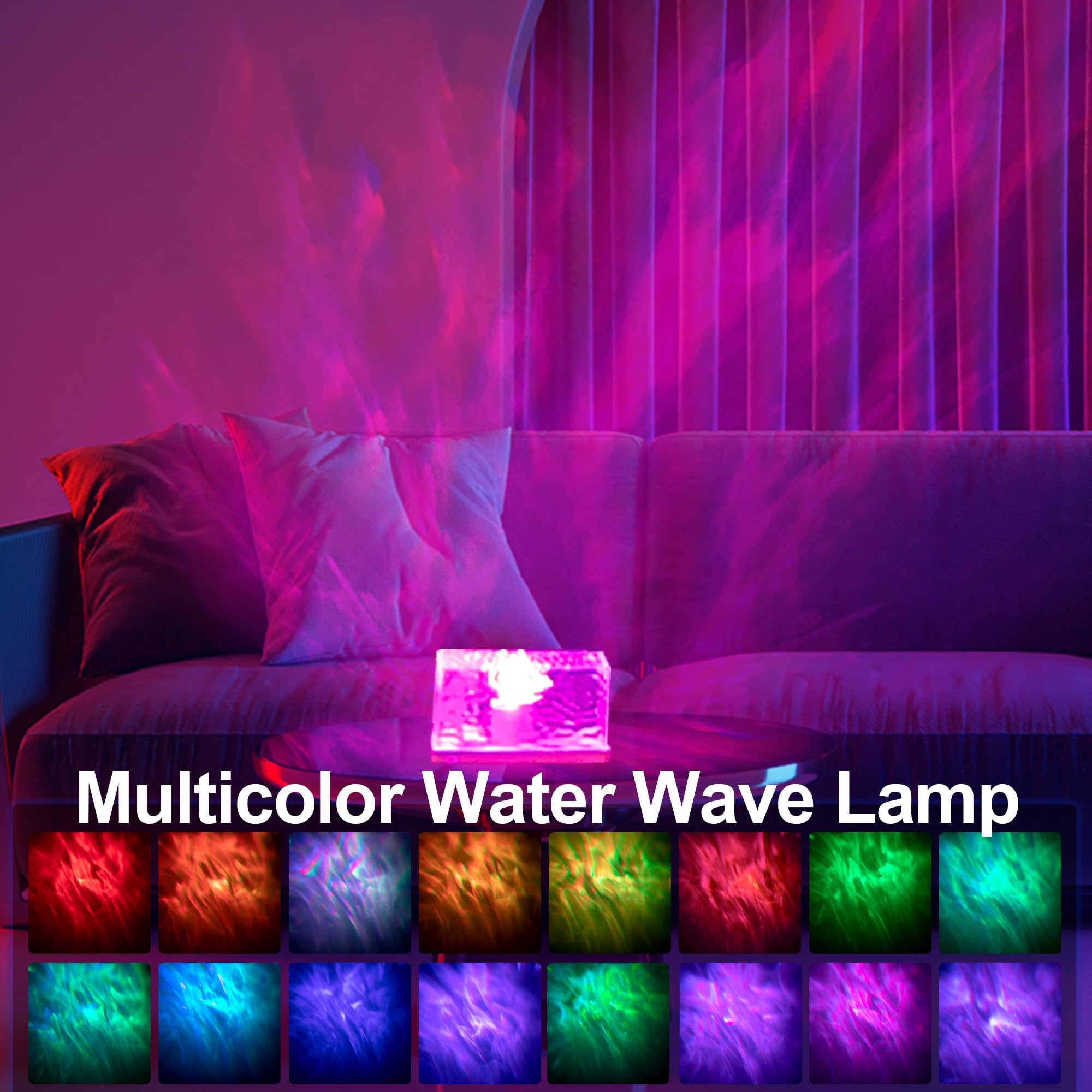 Amazon.co.jp : Ocean Wave Light Projector,Luminoth Northern Lights