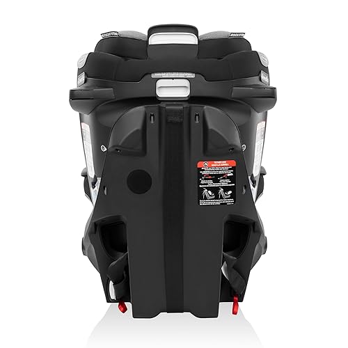 Miniatura 4 de Evenflo Gold Revolve360 Extend - Asiento giratorio para automóvil todo en uno con SensorSafe (gris piedra luna)