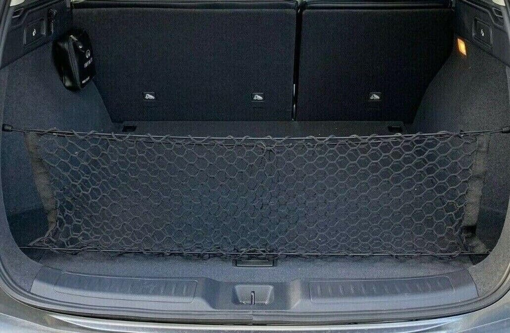 EACCESSORIES EA(2 Qty)Trunk Organizer Cargo Nets for Subaru Solterra 2023-2026 – Envelope Style Cargo Nets for SUV – Premium Mesh Car Trunk Organizer Vehicle Carrier Storage – Compatible with Solterra