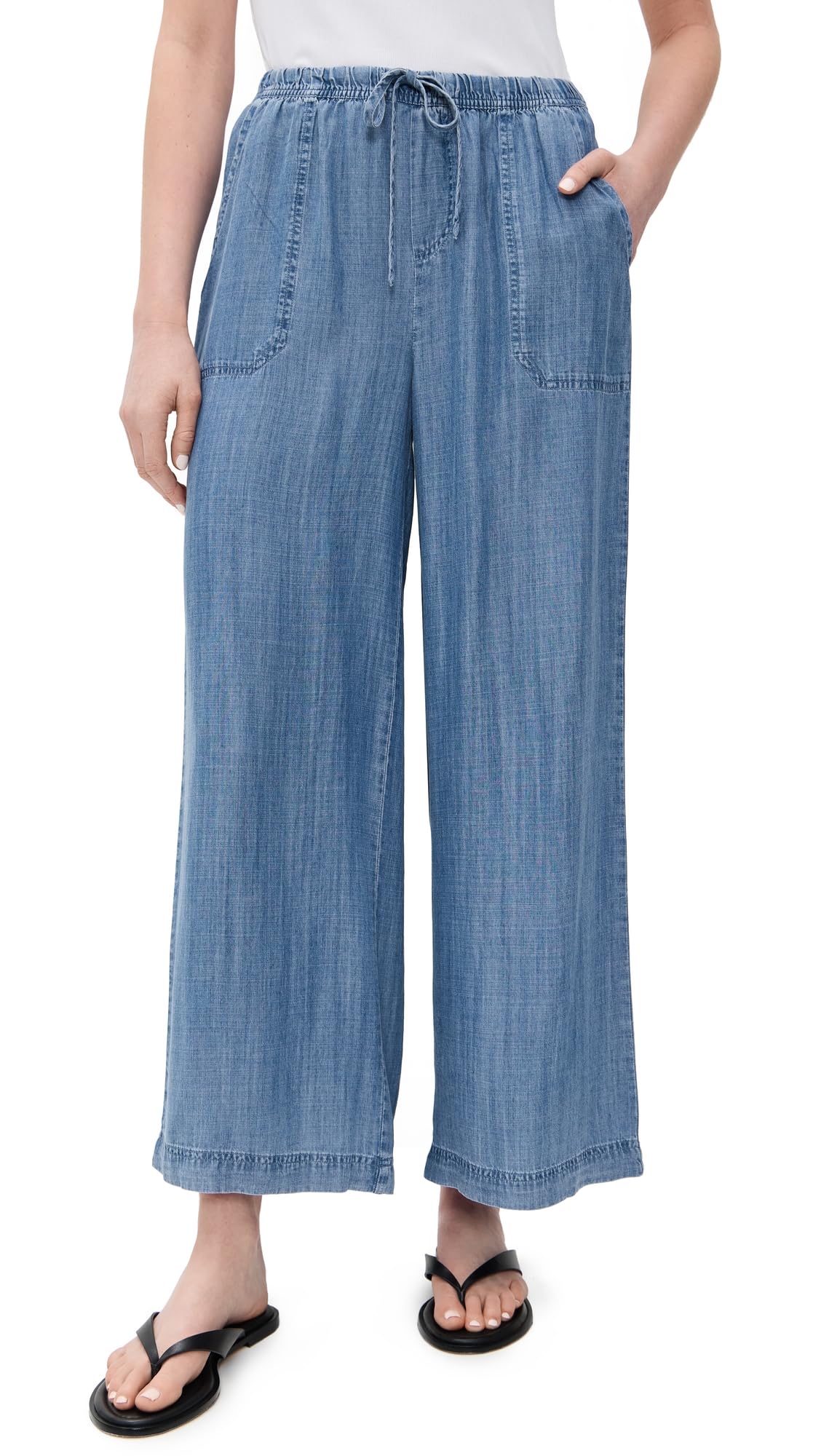 Splendid Womens Angie Pallazzo Pants