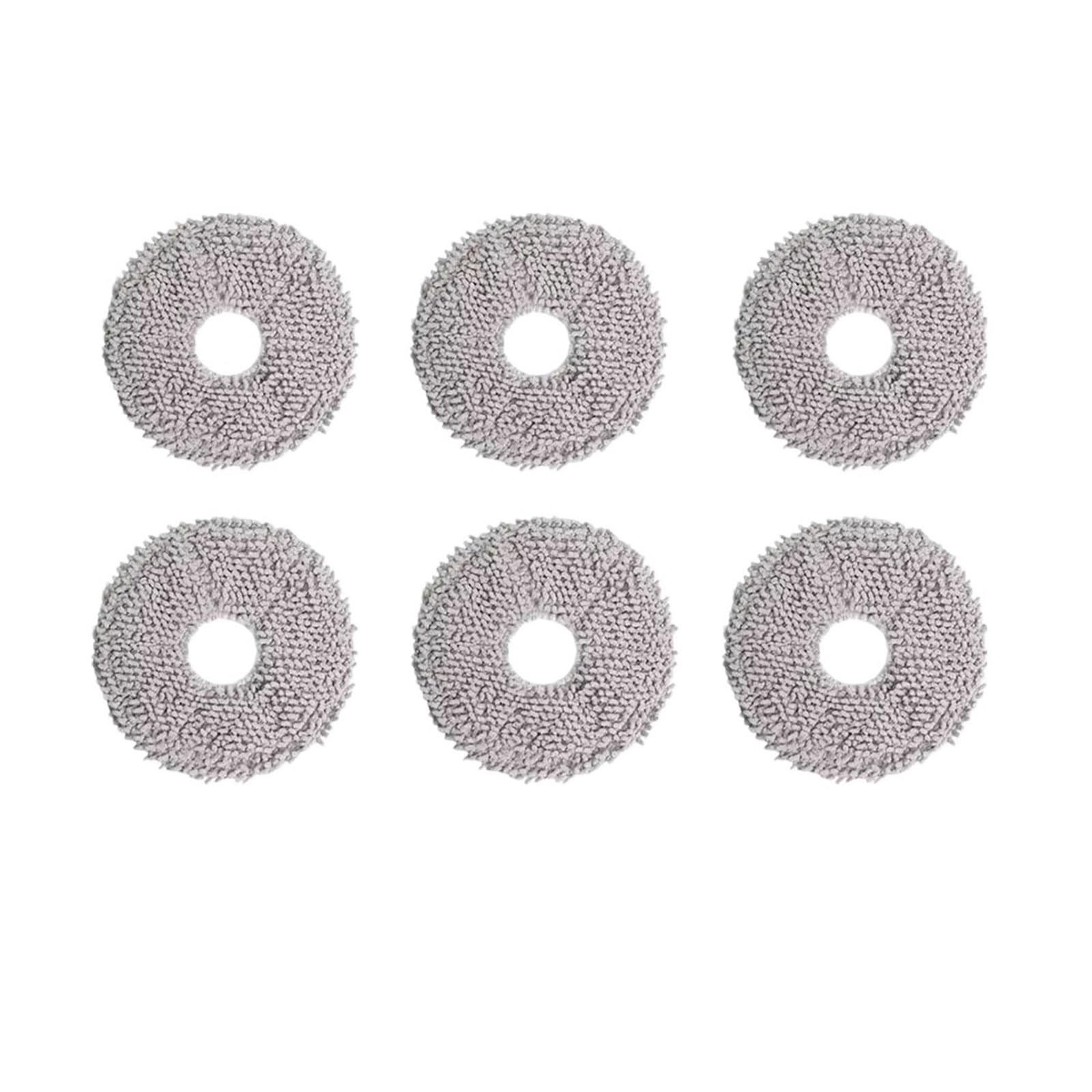 Pieza de paño de mopa for Robot aspirador, compatible con Xiaomi,1S B101CN B116 C102CN X10+X20+X20 Plus X20 Max S10+S10 plus S20 plus(SET5)