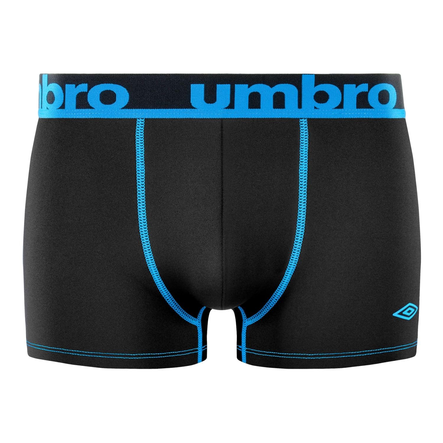 Umbro Boxer Homme Anti-Transpirant, Calecon Homme, Multi-Sport, Respirant (Lot de 6)