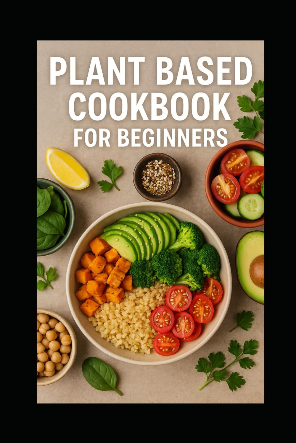 Plant based cookbook for beginners