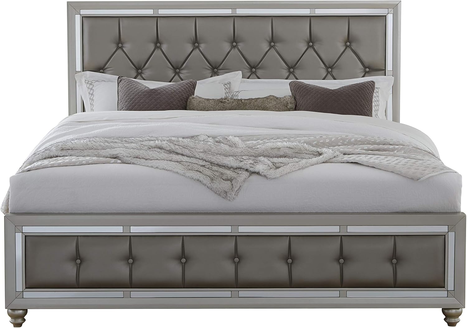 Riley Tufted Full Bed