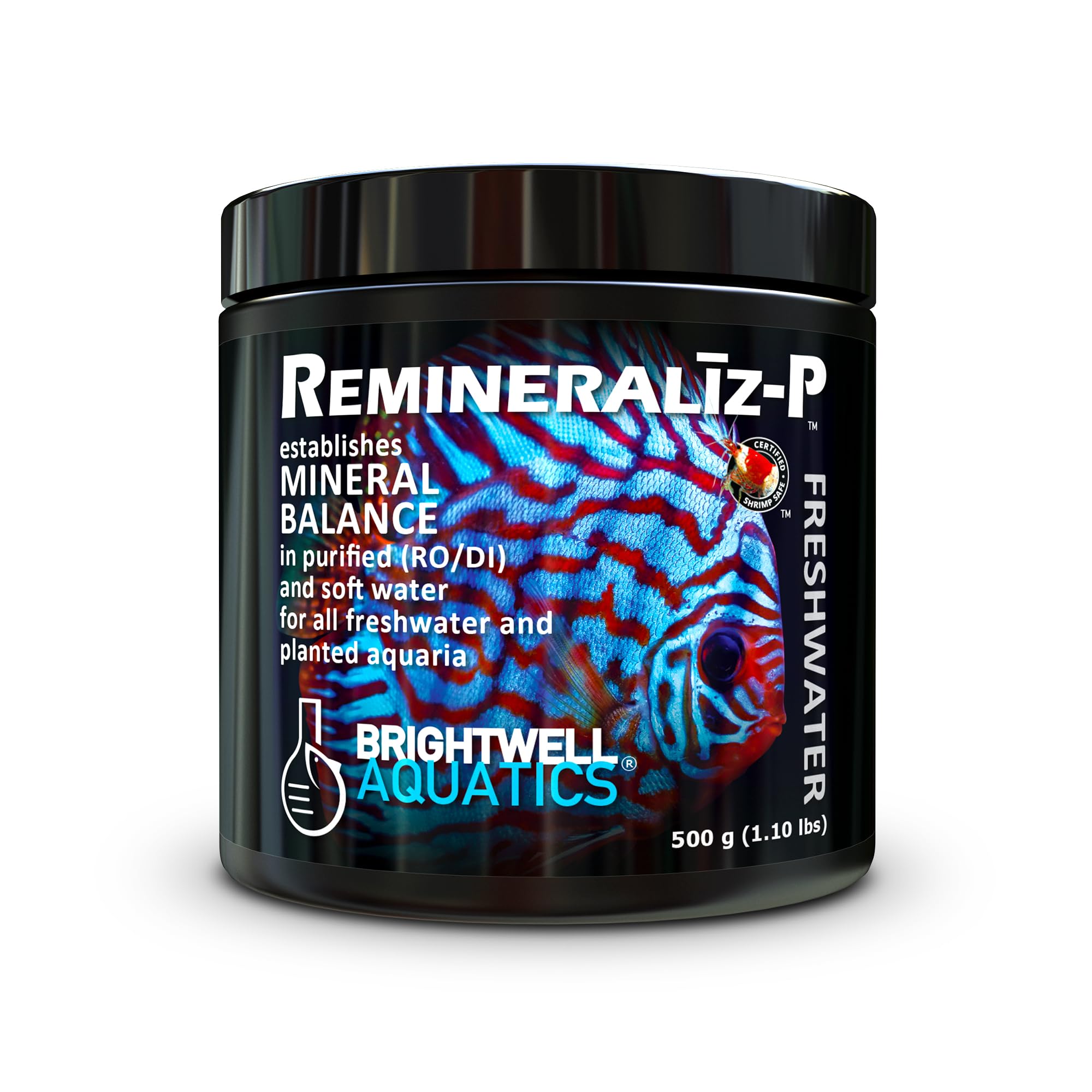 Amazon.com : Brightwell Aquatics Remineralīz-P – Restores GH & TDS