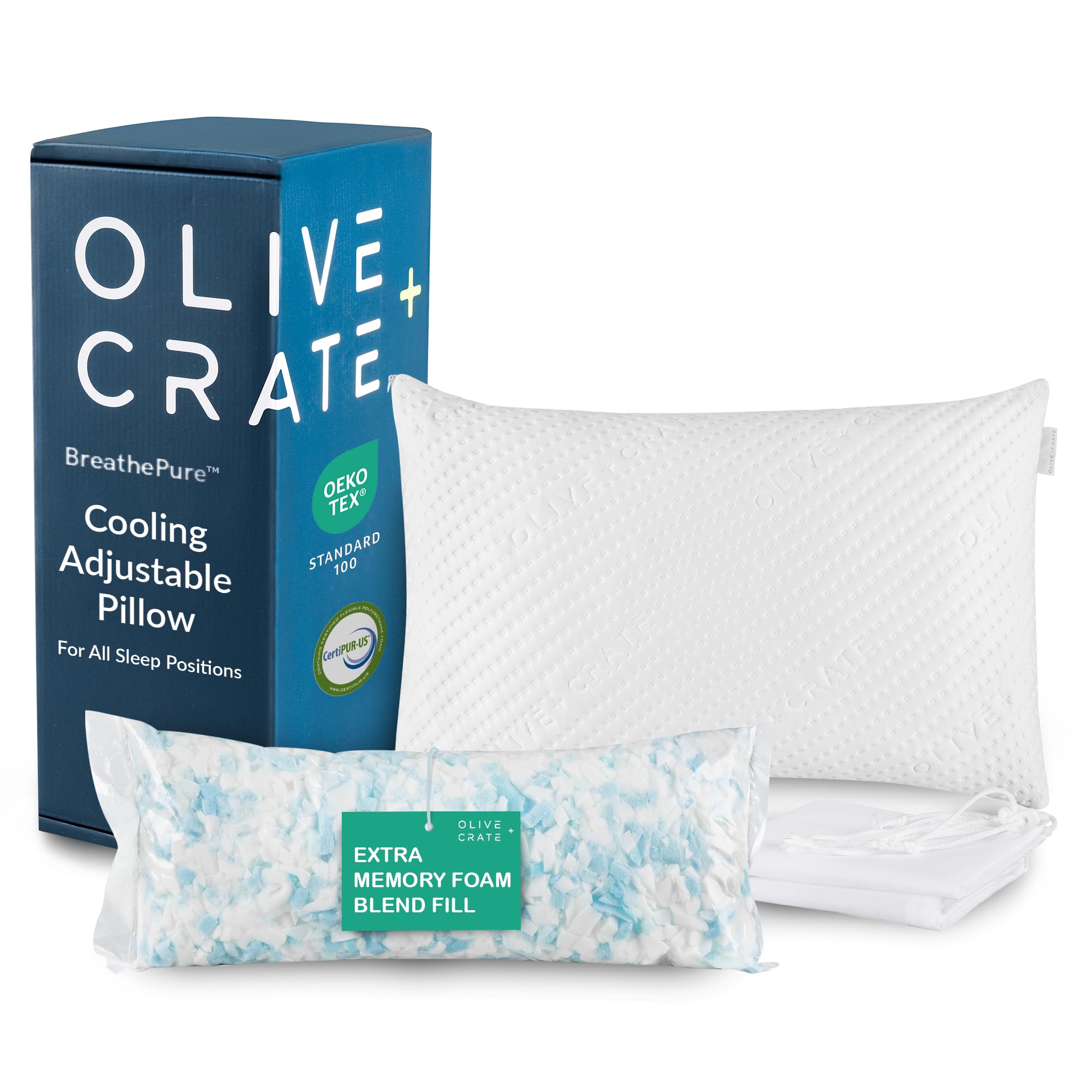 Temperature Regulating Pillow for Menopause: Sleep Cooler Tonight