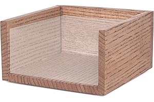 Sticky Note Holder - Wooden Sticky Note Holder