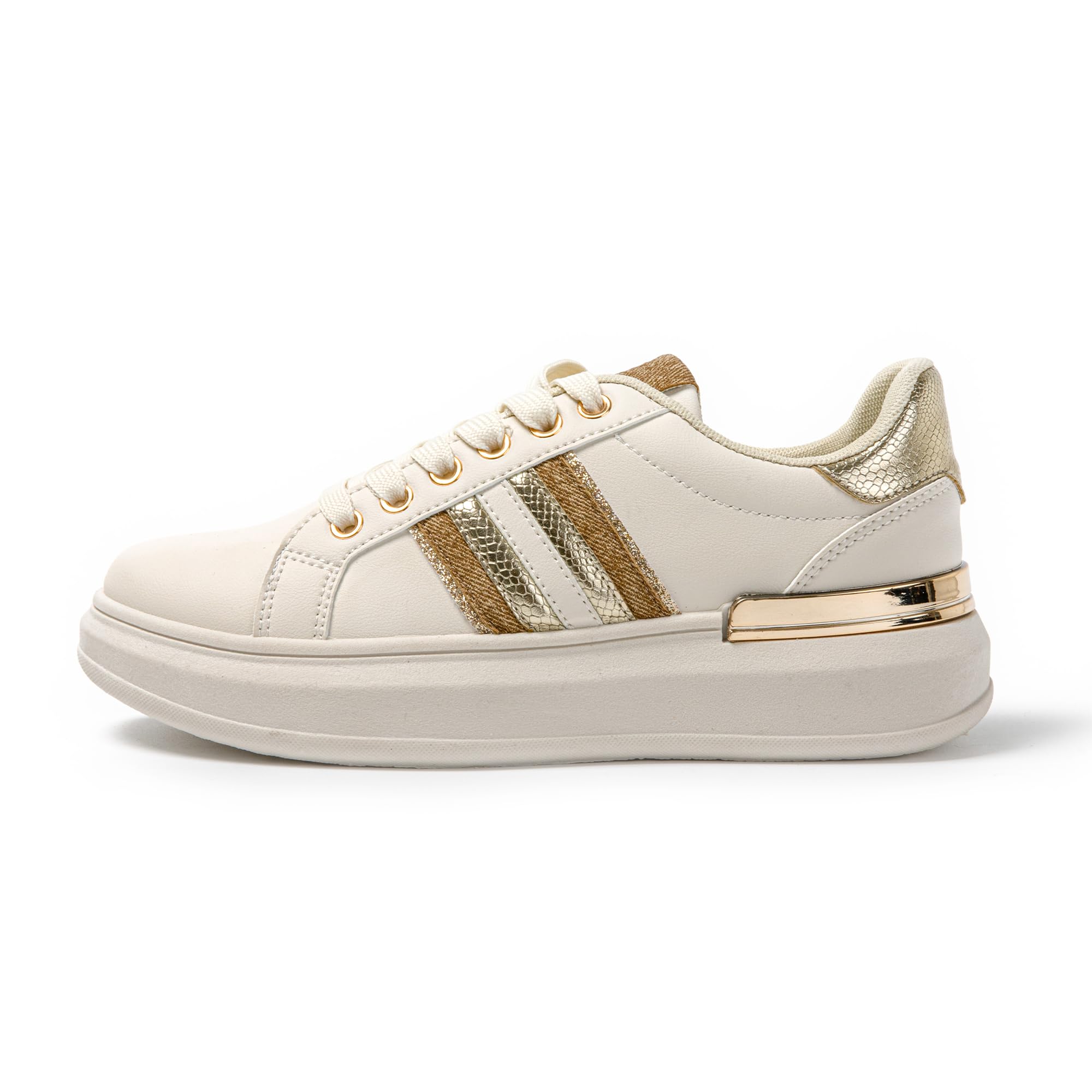 JOMIX Sneakers Donna Casual Scarpe Eleganti Sportive Comode da Camminata
