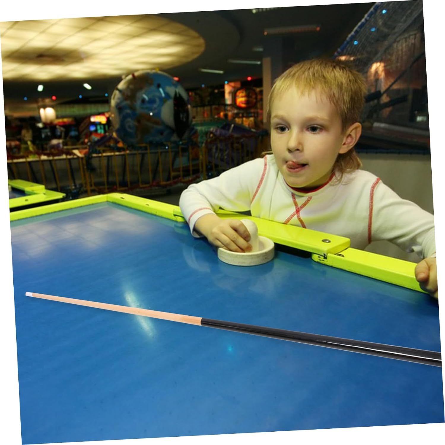 VICASKY Pool Stick Portable Billiard for Boys and Durable Wooden Design for Accurate Shots for Billiard Training Tight Spaces