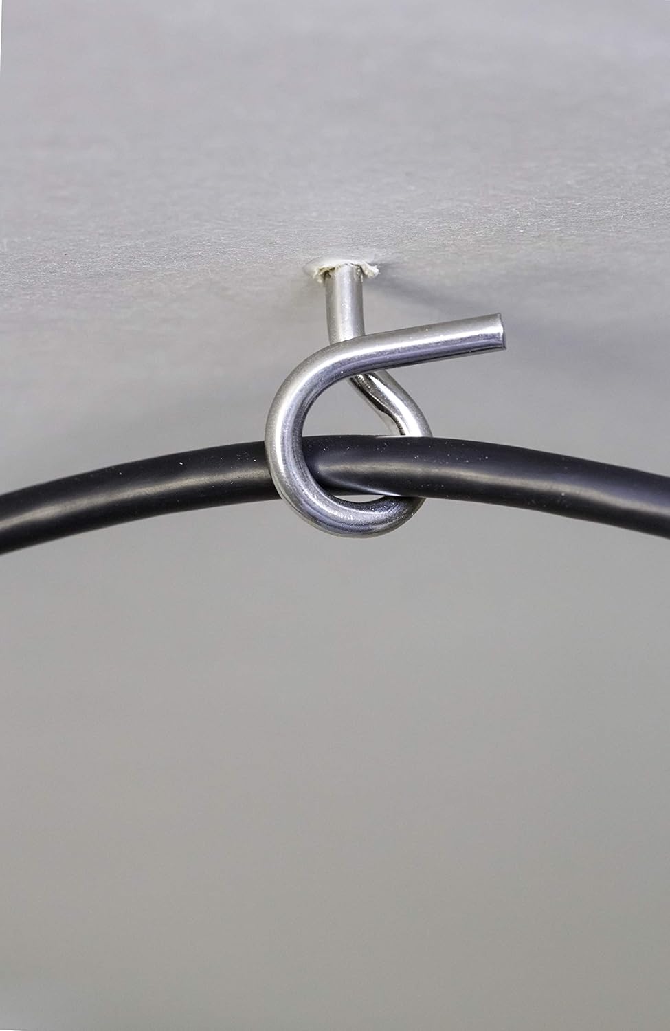Hangman Q-Hanger - Easy Release Outdoor Wire & Christmas Light Hanger - Stainless Steel: QH-36