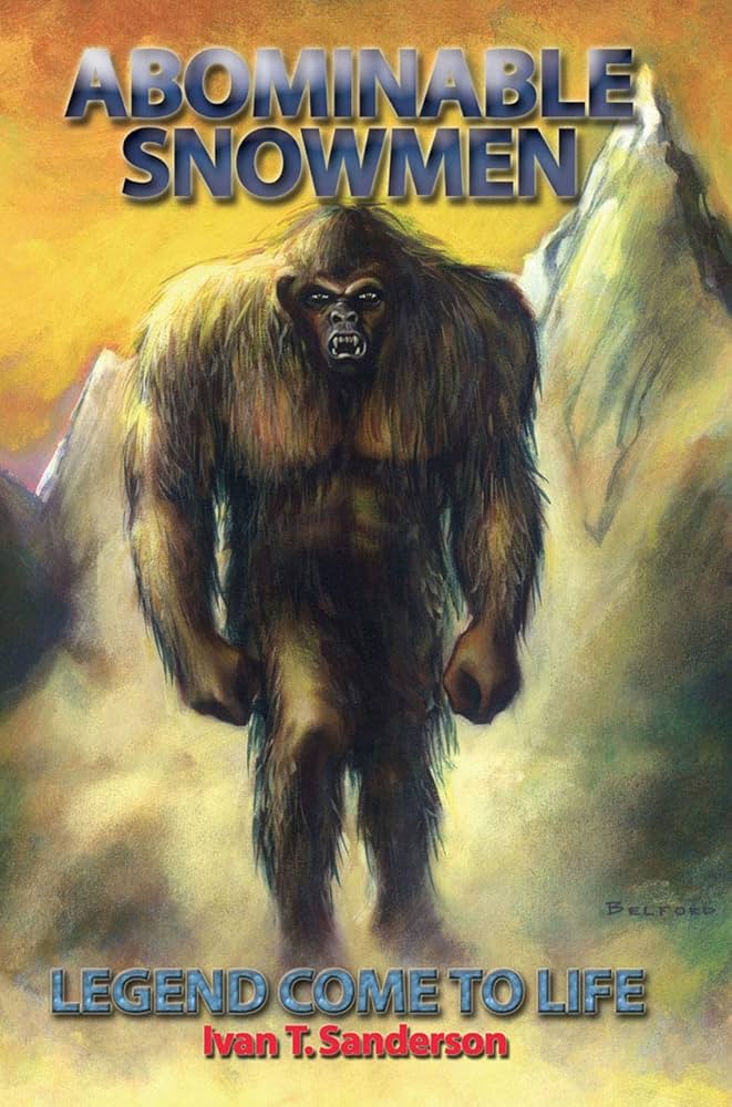 洋書 ABOMINABLE MEN by Sanderson Abominable Snowmen: Sanderson, Ivan T.: 9781931882583