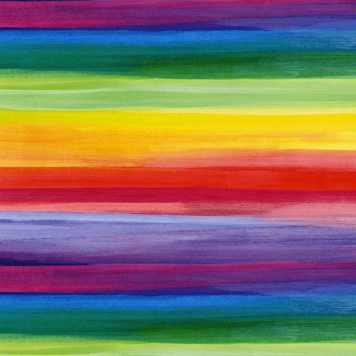 Regenbogen-Farben gestreiftes buntes Geschenk-Papier 50 cm x 50 m Rolle Geschenk-Verpackung