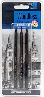 Sponsored Ad - Riyanon Charcoal Pencils for Drawing, charcoal pencil, Charcoal pencils for Drawing, Professional Features ...