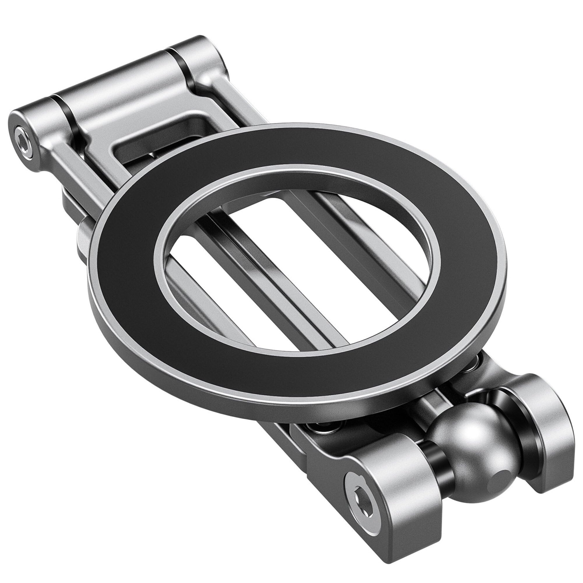 LEOFOTO Supporto magnetico per smartphone PS-5 Silver