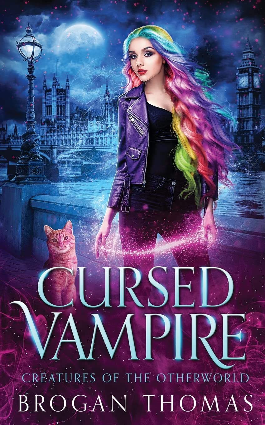 Cursed Vampire (Creatures of the Otherworld)