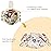 Narwey Barrel Drawstring Makeup Bag Large Floral Cosmetic Bag Make up Bags Toiletry Organizer for Women and Girls (Beige Flamingo) (Patent)