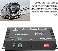 Vista 2 de Divisor de video de 4 canales, 1080P AHD 4 cámaras de control de video para cámaras de automóvil, interruptor de imagen, caja combinadora