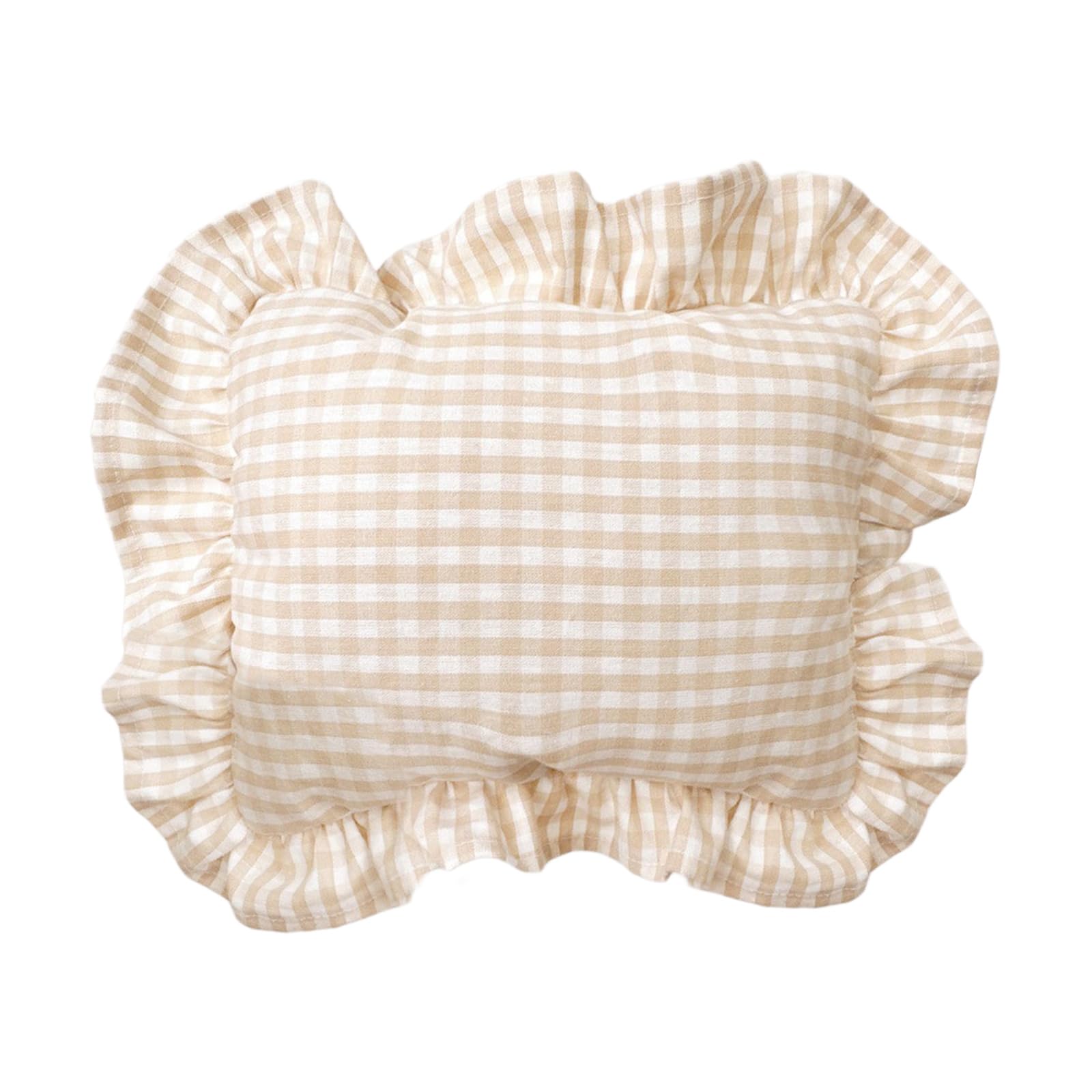 KMGDM Nordic Styled Baby Small Pillow 28x34cm Comfortable Design Headrest Cushion Pad for Newborns Bedding and Kids Room