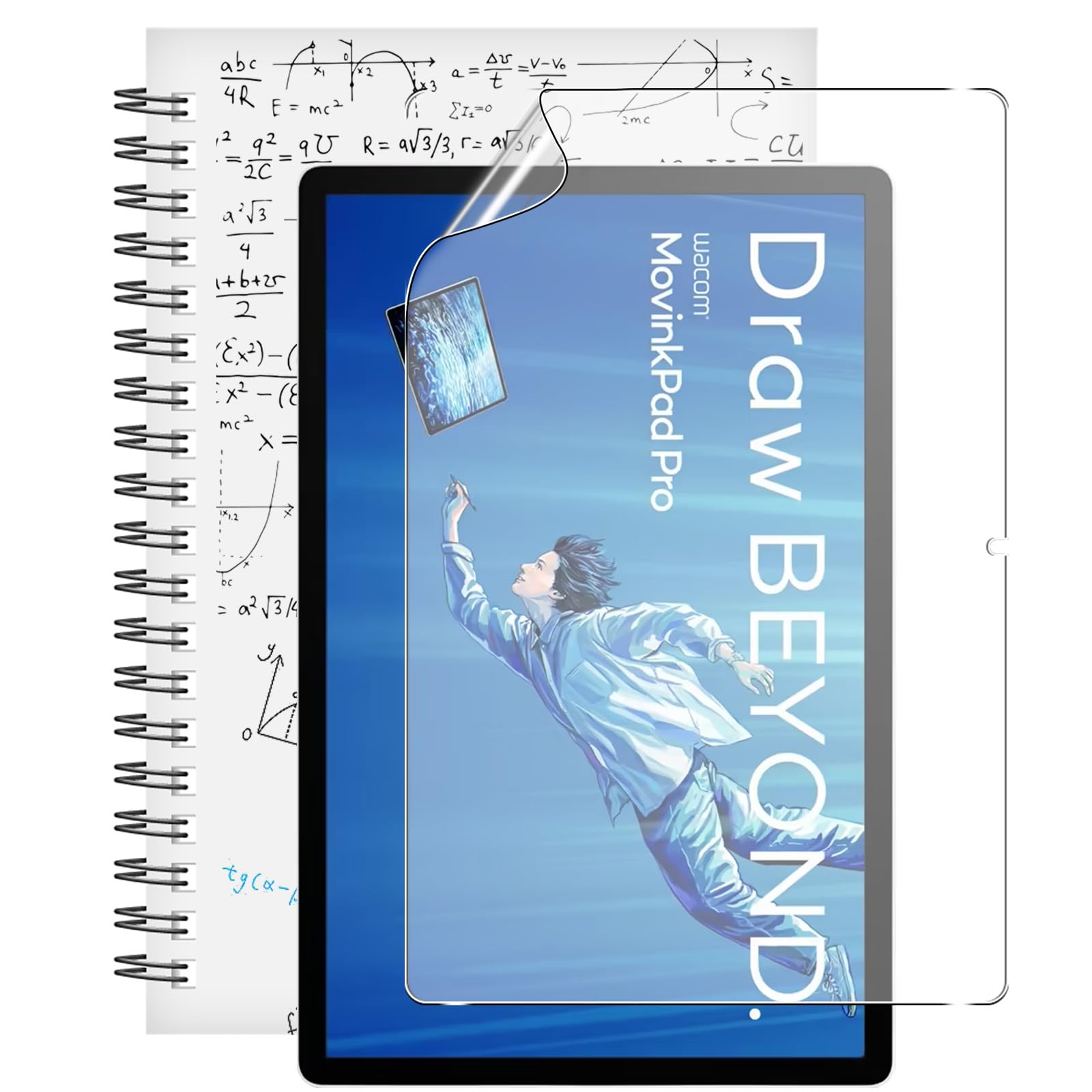 Wacom MovinkPad Pro 14 新品同様フィルムとカーバー付き Amazon.co.jp: For Wacom MovinkPad Pro 14 フィルム 14インチ Wacom