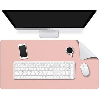 Moko Computer Desk Mat Pu Large Extended Gaming Mouse Pad Non