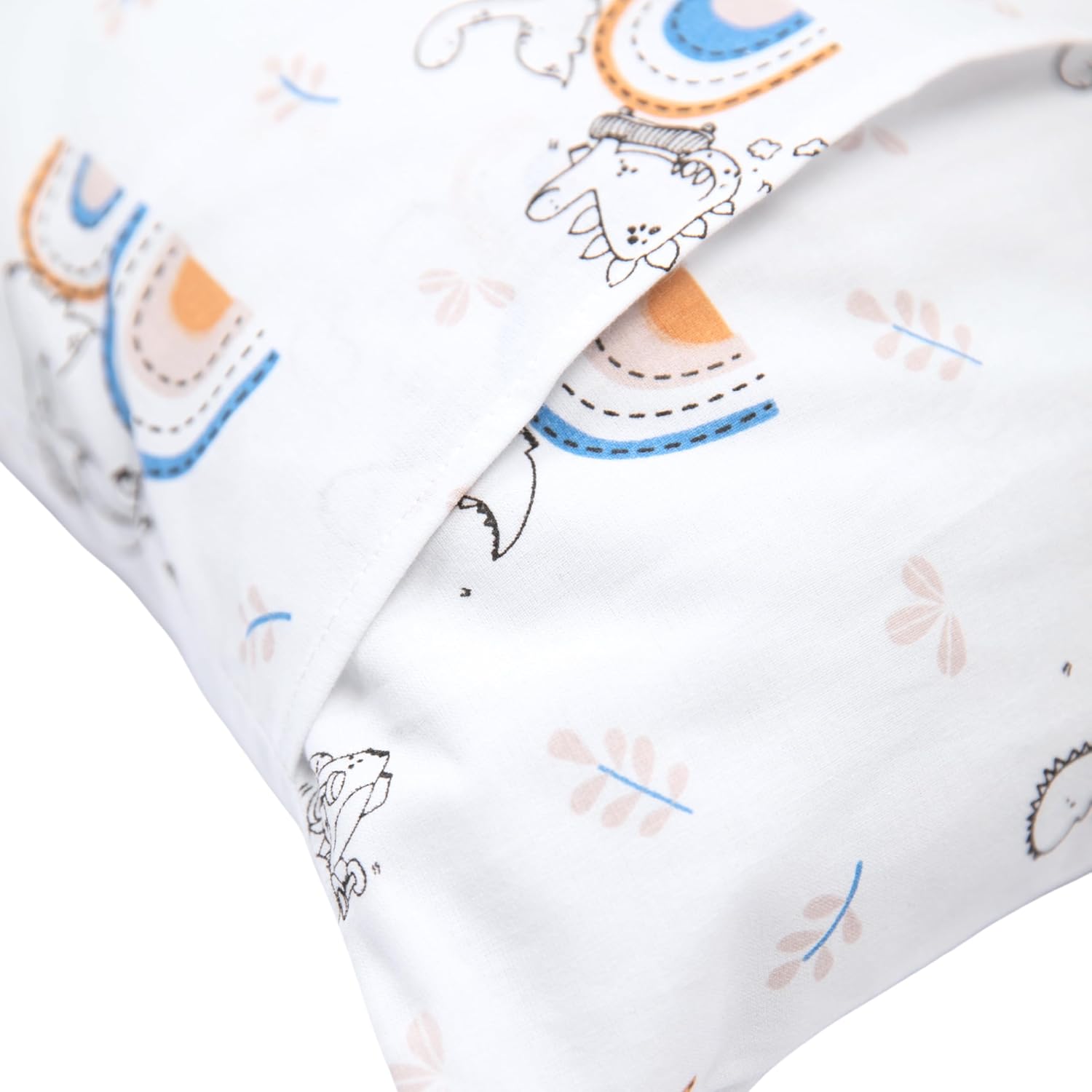 Kit De Fronha Papi Baby Estampada 40Cm X 30Cm 02 Un