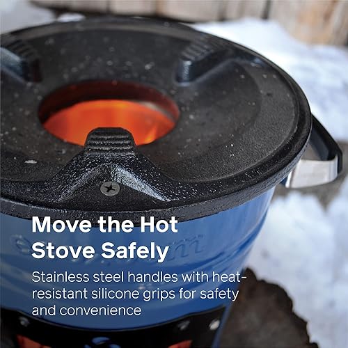 Miniatura 7 de EcoZoom, Dura, estufa cohete