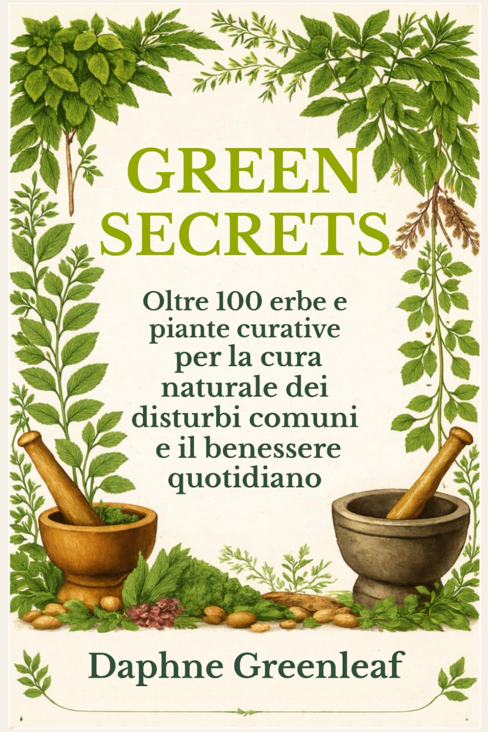 Segreti Verdi: Il potere delle erbe medicinali e commestibili