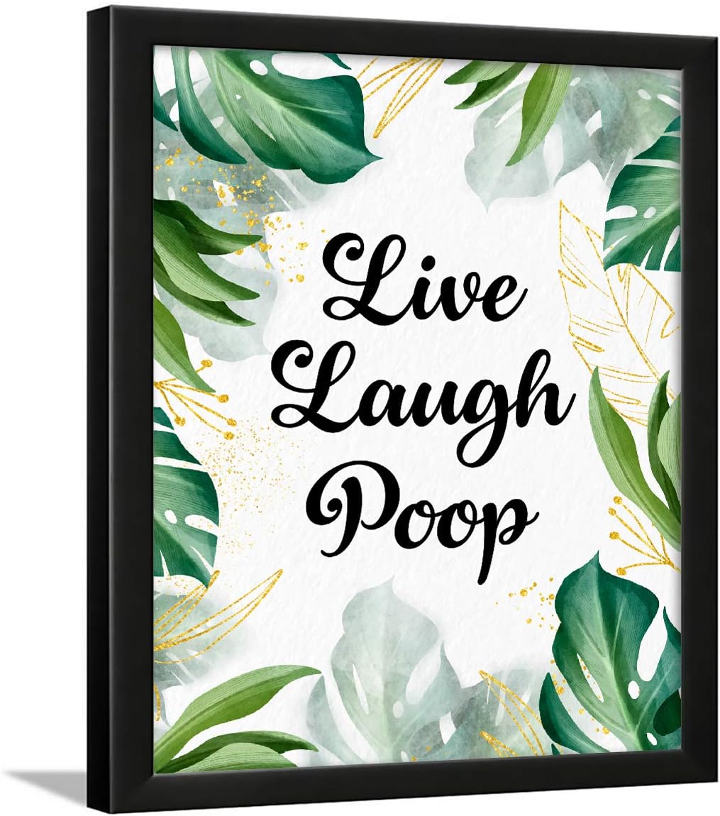 Chaka Chaundh - bathroom posters with frame - bathroom quotes framed ...