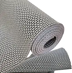 Tapete Antiderrapante Qualy Center 1.20 x 50 cinza grafite cozinha banheiro piscina sauna