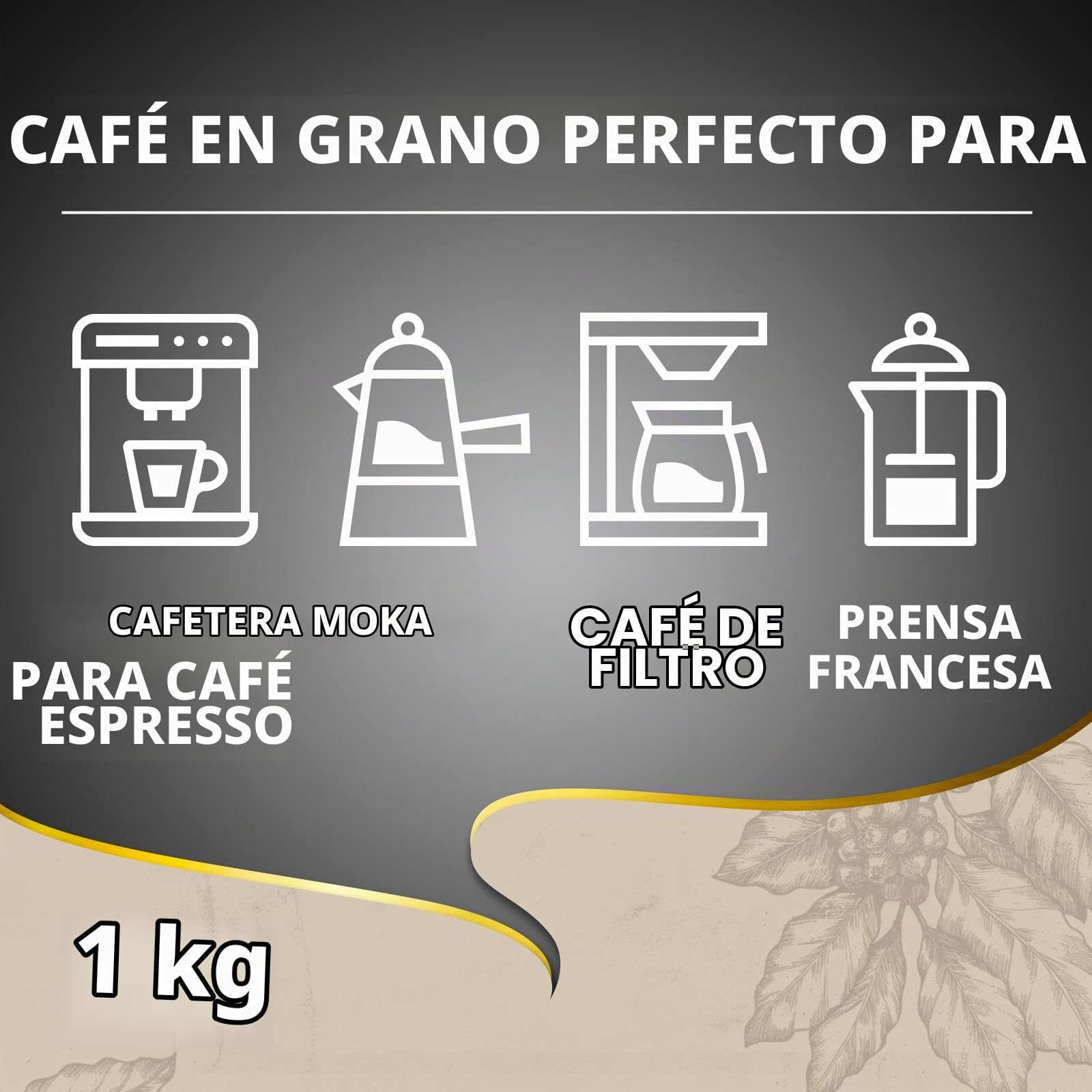 Lavazza, Espresso Barista Perfetto, Café en Grano Natural, Ideal para Máquina de Café Espresso o Superautomática, con Notas Aromáticas Florales, 100% Arábica, Intensidad 6/10, Tueste Medio, 1 kg