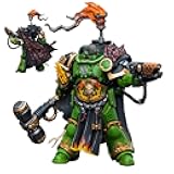 1/18 Warhammer 40,000 Action Figure Salamanders Captain Adrax Agatone Collection Model (5 inch)