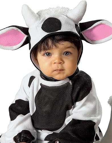 Miniatura 2 de Rubie's Disfraz de vaca acogedora, Multi Color, talla única