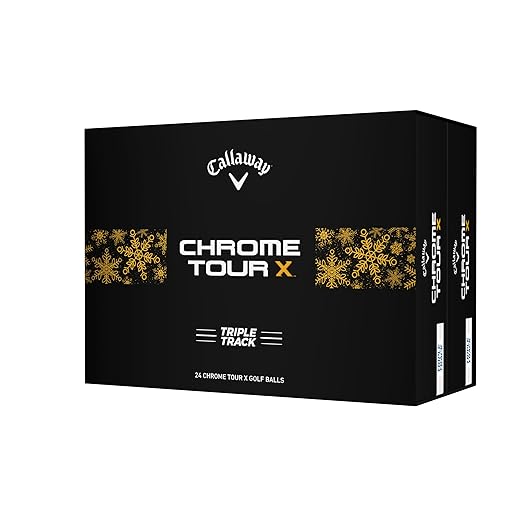 Callaway Chrome Tour X Golf Balls