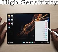 Vista 4 de Repuesto de lápiz capacitivo para Samsung Galaxy Tab S9 Ultra S Pen de repuesto con Bluetooth + 5 puntas para Samsung Galaxy Tab S9 Pen