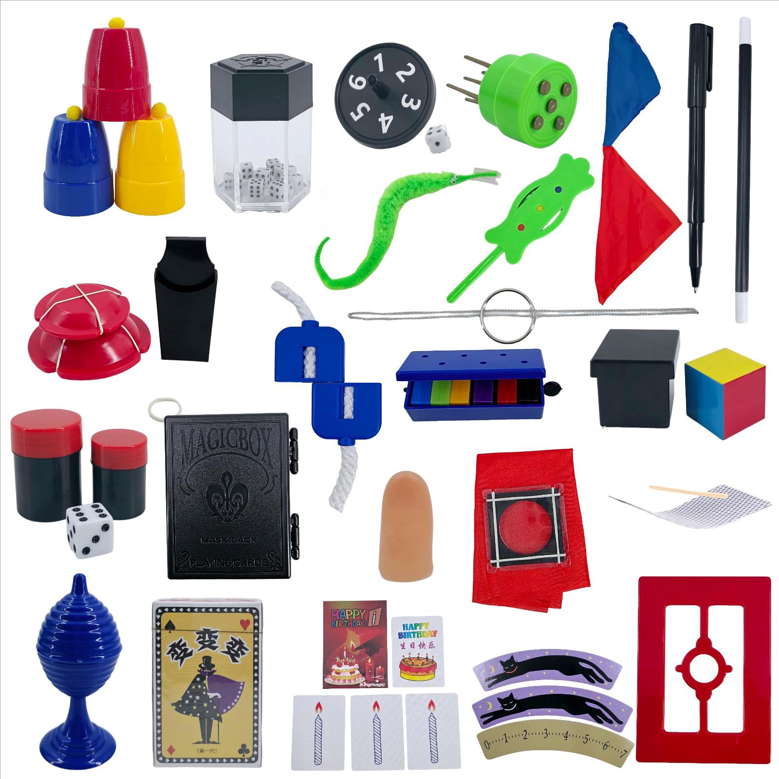 Amazon.com: sumrica Magic Trick kit for Adults Magic Set,Amazing