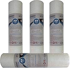 RFTiC, Sediment filter cartridge (first stage) 4 pcs - PP5 Micron