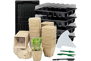 Complete Seed Starting Kit - All You Need to Sow and Grow Strong, Healthy Seedlings