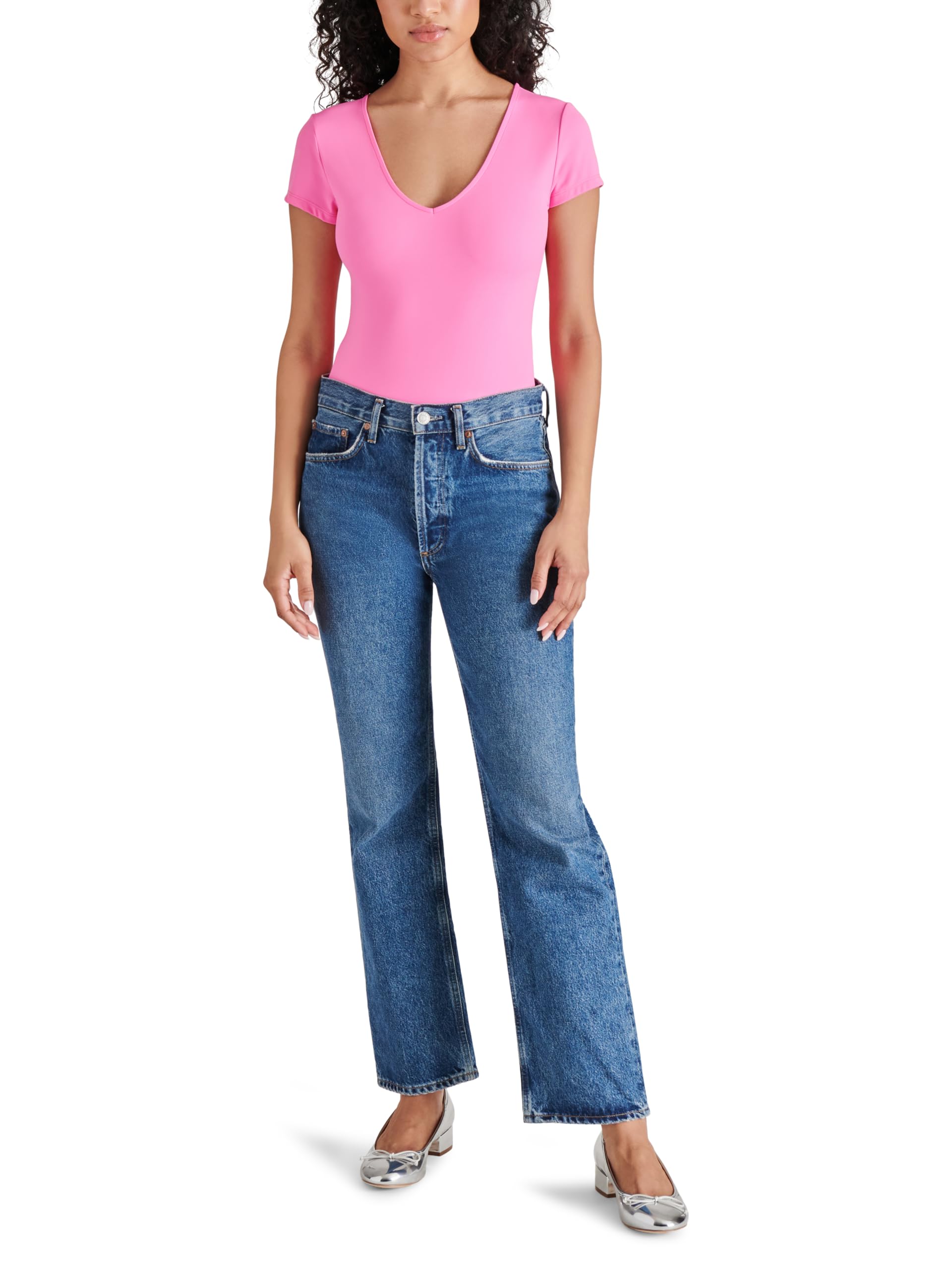 Body Erica Steve Madden con silueta contemporánea de mujer para un estilo definido 5