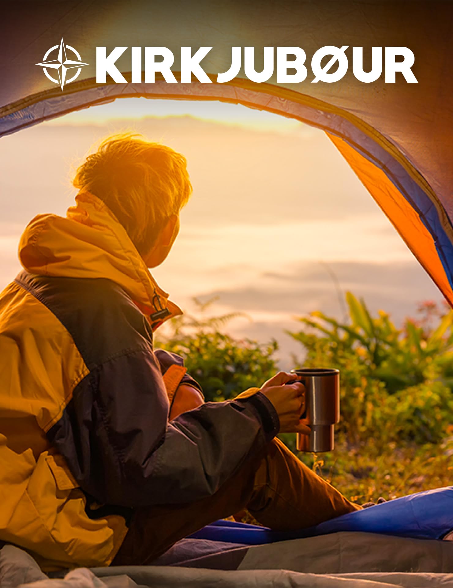 Kirkjubøur Carro plegable Edda, 90 x 52 x 55 cm, carro de mano para un transporte cómodo con 100 litros de volumen, soporta hasta 110 kg y ruedas delanteras giratorias 360° (azul marino)